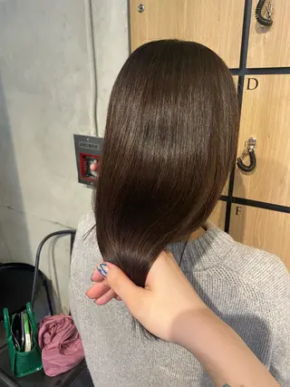 カラー 髪質改善サロン 梅田/ヨナミネのヘアスタイル