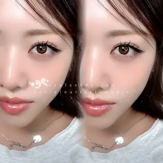 マツエク・マツパ HARUKA🎀 愛媛/松山のマツエク・マツパデザイン