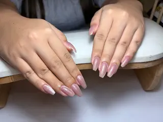 ネイル 🎀 アネラ しま 🎀のネイルデザイン