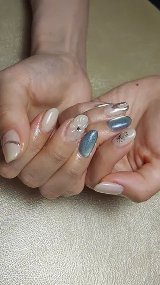 ネイル とりごえ さおりのネイルデザイン