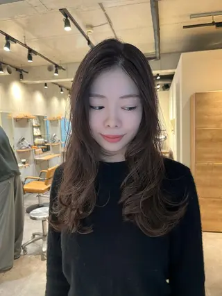 ロング davin中目黒 KATOのヘアスタイル