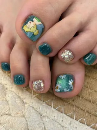 ネイル NAIL SALON le'anaのネイルデザイン