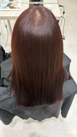 セミロング ⠀ kanaのヘアスタイル