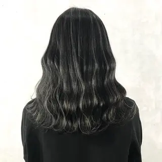 ミディアム カラー K-POP好き美容師 🇰🇷Kai.Yのヘアスタイル
