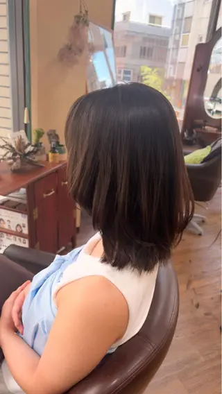 ミディアム . kanokoのヘアスタイル