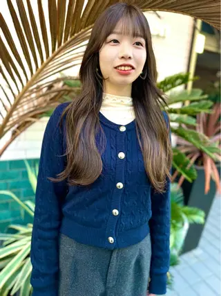 セミロング ⭐️美髪スペシャリ スト⭐️/DAIKIのヘアスタイル