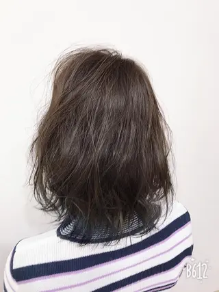ミディアム カラー ショート特化 💐川崎希💐のヘアスタイル