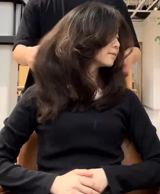 セミロング ★美容柱★ 🔥はると🔥のヘアスタイル