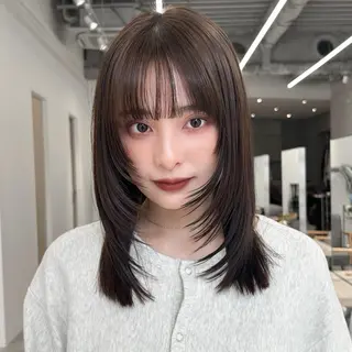 ミディアム Unami  / RIZUMUのヘアスタイル