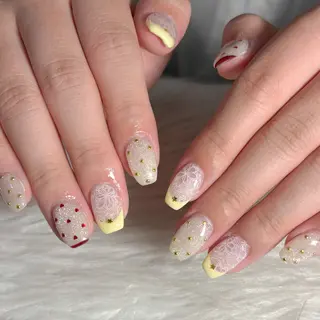 ネイル LAVISH manaのネイルデザイン