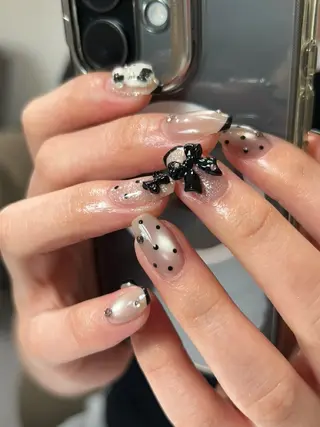 ネイル Lumi de nailsのネイルデザイン