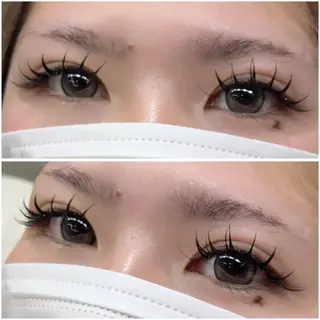 マツエク・マツパ BINERVA nail salonのマツエク・マツパデザイン