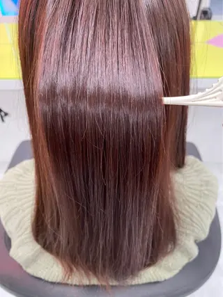 カラー エフェクトブリーチ 🌟前澤啓太朗のヘアスタイル