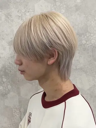 カラー メンズ 佐々木 哲太のヘアスタイル