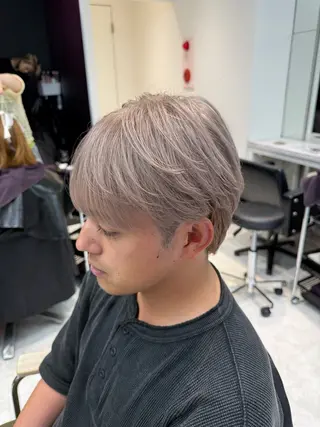 カラー メンズ 【バレイヤージュ】 🔥メンズRYUTAのヘアスタイル