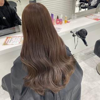 カラー 🤍似合わせカラー himi🤍のヘアスタイル