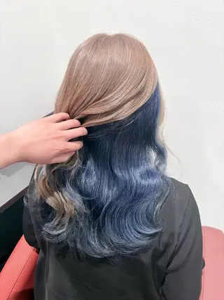 カラー 沢木 陽菜のヘアスタイル