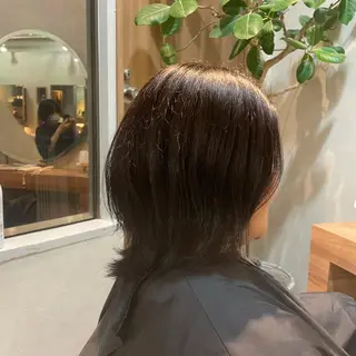 ミディアム カラー 韓国風メンズヘア 渋谷  🦢Yuiのヘアスタイル
