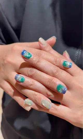 ネイル モンタナ nailのネイルデザイン
