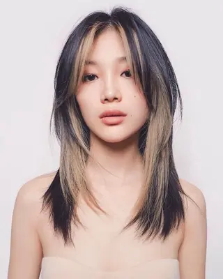 カラー パーマ ヘアアレンジ メンズ 🥯縮毛/レイヤー/ ベージュヘア🥯のヘアスタイル