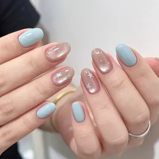 ネイル sunnynail 小桃のネイルデザイン