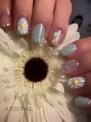 ネイル juedi nail 〜木曜日のネイル〜のネイルデザイン
