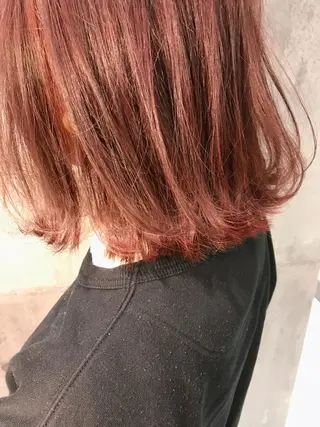 ショート カラー 田室　和幸 河原町のヘアスタイル