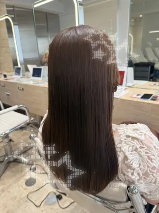 ロング 🌟美髪矯正🌟 yuriaのヘアスタイル