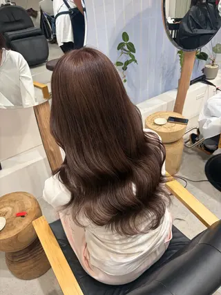 カラー ブリーチカラー 🦋RANA🦋のヘアスタイル