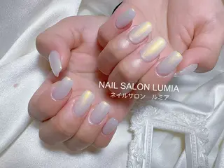 ネイル ネイルサロン ルミア Lumia 店長施術のネイルデザイン