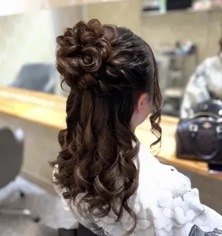ヘアアレンジ FIRST博多駅直結 akariのヘアスタイル