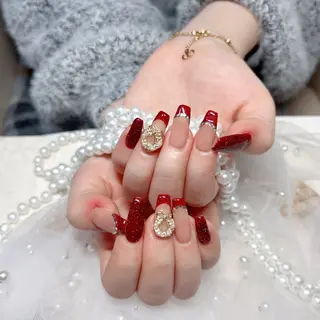 ネイル 🎀M nails✨ ビューティーのネイルデザイン