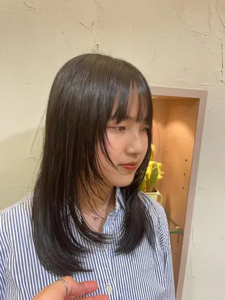 ミディアム メンズパーマ特化 【八王子】鈴木 惟人のヘアスタイル