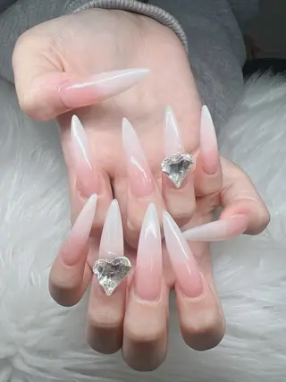 ネイル Lee Nails チップ長さだし専門店のネイルデザイン