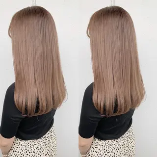 セミロング 🎀艶髪の達人🎀 レイヤー🎀飯田のヘアスタイル