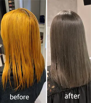 ロング 山田 直樹のヘアスタイル
