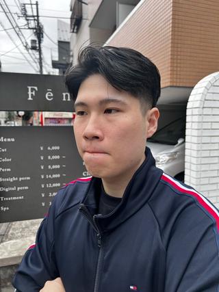 ショート メンズ 小笠原悠斗 /メンズヘアのヘアスタイル