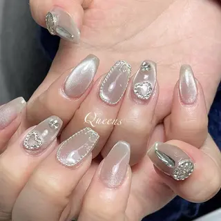 ネイル Queen's ゆなのネイルデザイン