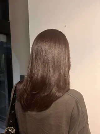 セミロング ｡.:*☆ayame / カットモデル募集のヘアスタイル