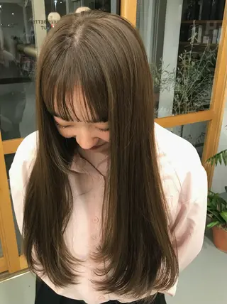 ロング 【HI / YA】 ｓｕｚｕのヘアスタイル