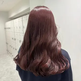 ロング ヘアアレンジ 🫧ハイトーン/ 髪質改善/ヒナタ🫧のヘアスタイル