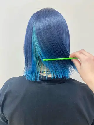 ショート 岡田 和馬のヘアスタイル