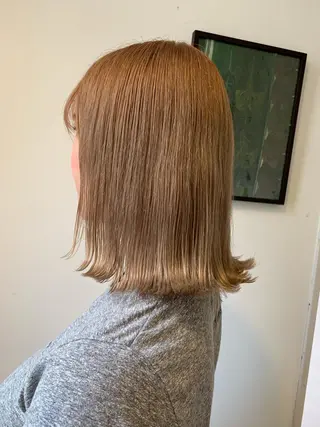ミディアム 羽エクステ🪽 🤍まき🤍のヘアスタイル