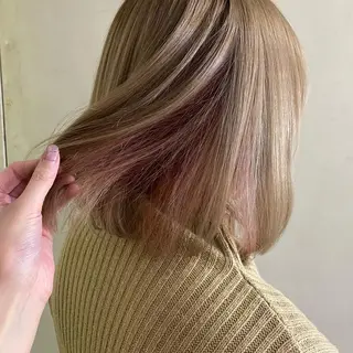ショート カラー 清村 和音のヘアスタイル