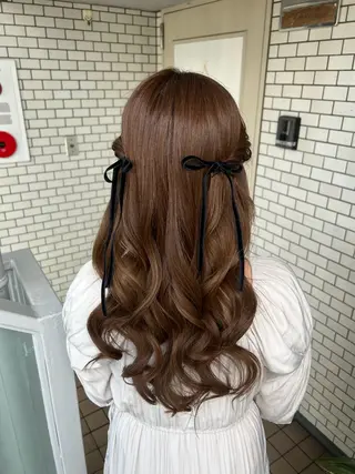 ヘアアレンジ 大人可愛いヘアメイク 💋🧚♀️しずかのその他イメージ