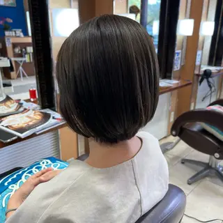 ショート 後藤 優瞳のヘアスタイル