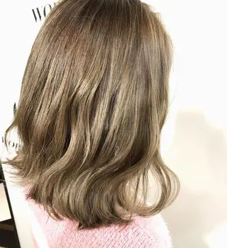 カラー 夜23時まで予約🉑 reverieあきらのヘアスタイル