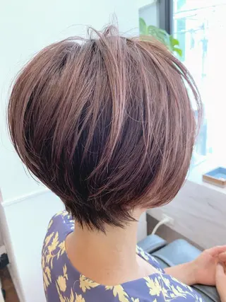 ショート beauty: beast 中目黒店のヘアスタイル