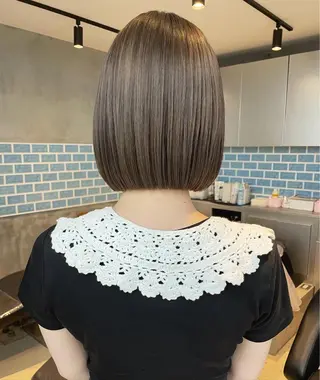 ショート 👑ボブはお任せ ミヤノ👑のヘアスタイル