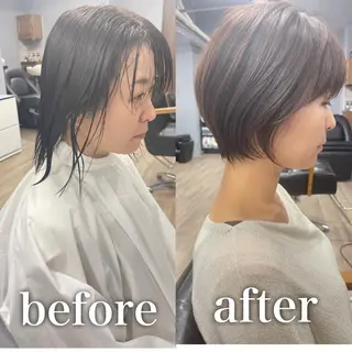 ショート 松永 雄樹のヘアスタイル
